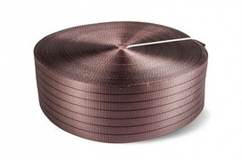 Лента текстильная TOR 6:1 180 мм 21000 кг (коричневый) (Q), м