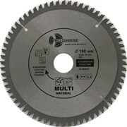 Пильный диск по мультиматериалам 190x64Tx30 мм Trio-Diamond MM902