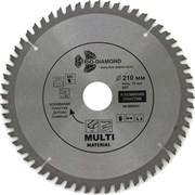 Пильный диск по мультиматериалам 210x60Tx32 мм Trio-Diamond MM904