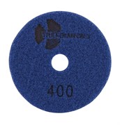 Алмазный гибкий шлифовальный круг Черепашка 100 мм №400 Trio-Diamond 340400