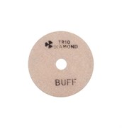 Алмазный гибкий шлифовальный круг Черепашка 100 мм buff Trio-Diamond 340000