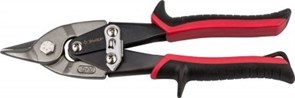 Рычажные прямые короткие ножницы по металлу Зубр Эксперт 240 мм 23103
