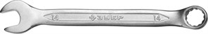 Комбинированный ключ Зубр Мастер 14 мм 27087-14