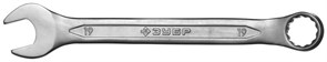 Комбинированный ключ Зубр Мастер 19 мм 27087-19