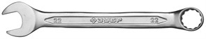 Комбинированный ключ Зубр Мастер 22 мм 27087-22