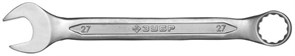 Комбинированный ключ Зубр Мастер 27 мм 27087-27
