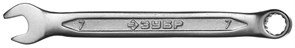 Комбинированный ключ Зубр Мастер 7 мм 27087-07