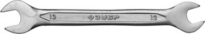 Рожковый ключ Зубр Мастер 12х13 мм 27010-12-13