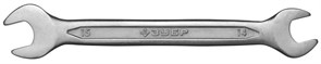 Рожковый ключ Зубр Мастер 14х15 мм 27010-14-15