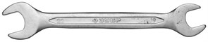 Рожковый ключ Зубр Мастер 19х22 мм 27010-19-22