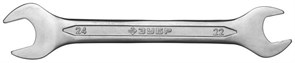 Рожковый ключ Зубр Мастер 22х24 мм 27010-22-24