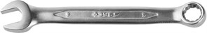 ЗУБР  9 мм, Комбинированный гаечный ключ, Профессионал (27022-09)