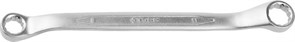 ЗУБР  9х11 мм, Изогнутый накидной гаечный ключ, Профессионал (27132-09-11)