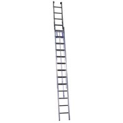 Алюминиевая выдвижная лестница с канатной тягой Алюмет SR3 3x23 3323