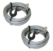 Канат 19,5 мм (250 м) для лебедки с Кч-7,0т 320А опрессовка, шт