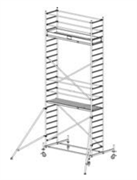 Алюминиевая вышка-тура Krause Stabilo 10 7,4м 741349