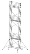 Алюминиевая вышка-тура Krause Stabilo 10 11,4м 741387