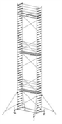 Алюминиевая вышка-тура Krause Stabilo 10 12,4м 741394 Алюминиевая вышка-тура Krause Stabilo 10 12,4м 741394