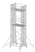 Алюминиевая вышка-тура Krause Stabilo 50 9,4м 735263 Алюминиевая вышка-тура Krause Stabilo 50 9,4м 735263