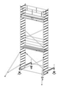 Алюминиевая вышка-тура Krause Stabilo 100 7,4м 741080 Алюминиевая вышка-тура Krause Stabilo 100 7,4м 741080