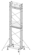 Алюминиевая вышка-тура Krause Stabilo 100 10,4м 741110 Алюминиевая вышка-тура Krause Stabilo 100 10,4м 741110