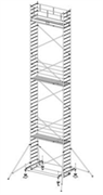 Алюминиевая вышка-тура Krause Stabilo 100 12,4м 741134 Алюминиевая вышка-тура Krause Stabilo 100 12,4м 741134