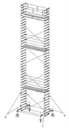 Алюминиевая вышка-тура Krause Stabilo 100 11,4м 751164 Алюминиевая вышка-тура Krause Stabilo 100 11,4м 751164