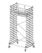 Алюминиевая вышка-тура Krause Stabilo 500 6,4м 745071 Алюминиевая вышка-тура Krause Stabilo 500 6,4м 745071