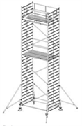 Алюминиевая вышка-тура Krause Stabilo 500 9,4м 745101 Алюминиевая вышка-тура Krause Stabilo 500 9,4м 745101