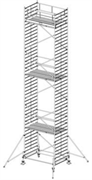 Алюминиевая вышка-тура Krause Stabilo 500 12,4м 755261 Алюминиевая вышка-тура Krause Stabilo 500 12,4м 755261
