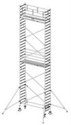Алюминиевая вышка-тура Krause Stabilo 1000 10,3м 738103 Алюминиевая вышка-тура Krause Stabilo 1000 10,3м 738103