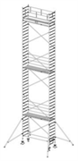 Алюминиевая вышка-тура Krause Stabilo 1000 12,3м 748126 Алюминиевая вышка-тура Krause Stabilo 1000 12,3м 748126