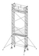 Алюминиевая вышка-тура Krause Stabilo 1000 8,3м 758088 Алюминиевая вышка-тура Krause Stabilo 1000 8,3м 758088