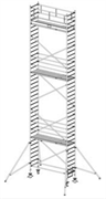 Алюминиевая вышка-тура Krause Stabilo 1000 11,3м 758118 Алюминиевая вышка-тура Krause Stabilo 1000 11,3м 758118