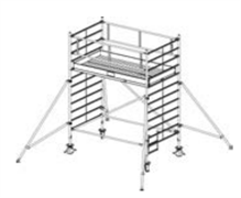 Алюминиевая вышка-тура Krause Stabilo 5000 4,3м 739049 Алюминиевая вышка-тура Krause Stabilo 5000 4,3м 739049