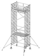 Алюминиевая вышка-тура Krause Stabilo 5000 8,3м 739087 Алюминиевая вышка-тура Krause Stabilo 5000 8,3м 739087
