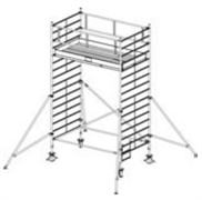 Алюминиевая вышка-тура Krause Stabilo 5000 5,3м 749055 Алюминиевая вышка-тура Krause Stabilo 5000 5,3м 749055