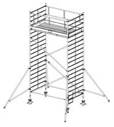 Алюминиевая вышка-тура Krause Stabilo 5000 6,3м 749062 Алюминиевая вышка-тура Krause Stabilo 5000 6,3м 749062