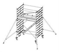 Алюминиевая вышка-тура Krause Stabilo 5500 4,50м 769008 Алюминиевая вышка-тура Krause Stabilo 5500 4,50м 769008