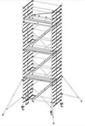 Алюминиевая вышка-тура Krause Stabilo 5500 8,50м 769022 Алюминиевая вышка-тура Krause Stabilo 5500 8,50м 769022