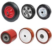 Колесо с подшипником для TOR JC 160х50 мм (полиуретан)