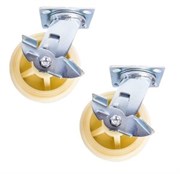 Поворотное промышленное колесо TOR PP C550B 150 мм