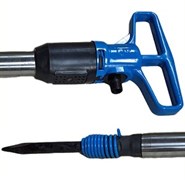 Пневматический отбойный молоток TOR МОП-4 (двойная ручка)