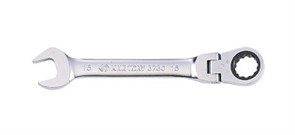 Комбинированный трещоточный ключ King Tony, 16 мм 373016M