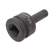 Головка с насадкой М18 3/4" для демонтажа ступицы (VW,AUDI) JTC