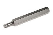 Удлиненная бита Spline М6х75мм 10мм S2 JTC-1367506