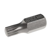 Бита Spline М8х30мм 10мм S2 JTC-1363008