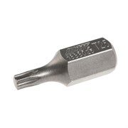 Бита-звездочка Torx Т25х30мм 10мм S2 JTC-1333025