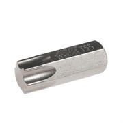 Бита-звездочка Torx Т55х30мм 10мм S2 JTC-1333055