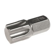 Бита-звездочка Torx Т60х30мм 10мм S2 JTC-1333060